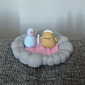 smoko tayto Japanese landmark blind box - Tayto monkey park onsen